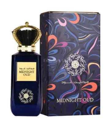 Midnight perfume Oud EDP 100ml Him Scent Ard Al Zaafaran Oud Man 