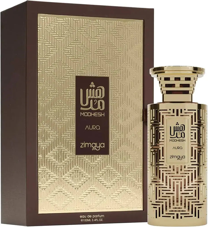 Modhesh Aura by Zimaya Pour Homme – Elegant & Long-Lasting Men’s Eau de Parfum 