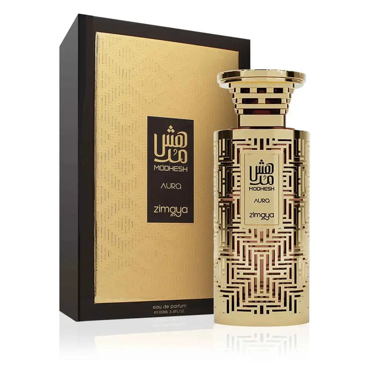 Modhesh Aura by Zimaya Pour Homme – Elegant & Long-Lasting Men’s Eau de Parfum 