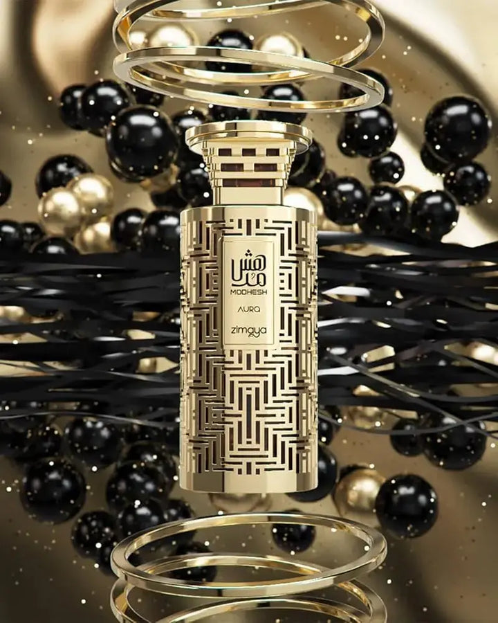 Modhesh Aura by Zimaya Pour Homme – Elegant & Long-Lasting Men’s Eau de Parfum 