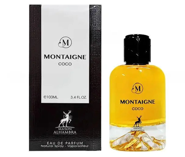 Montaigne Coco Eau De Parfum by Maison Alhambra 100 ml 