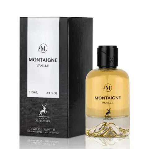 Montaigne Vanilla EDP Maison Alhambra 100ML 3.4FL.OZ UAE ORIGINAL 