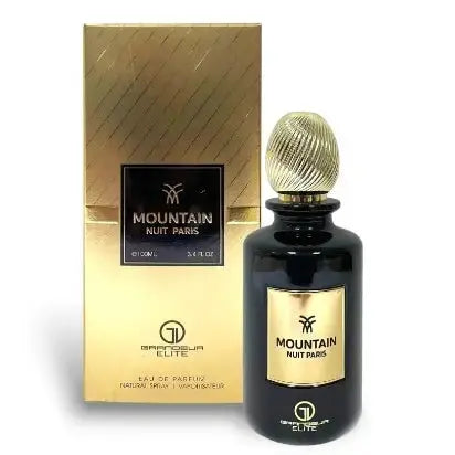 Mountain Nuit Paris 100ml EDP For Him Grandeur Elite Gourmand Accord Arabian Perfume Tonka 