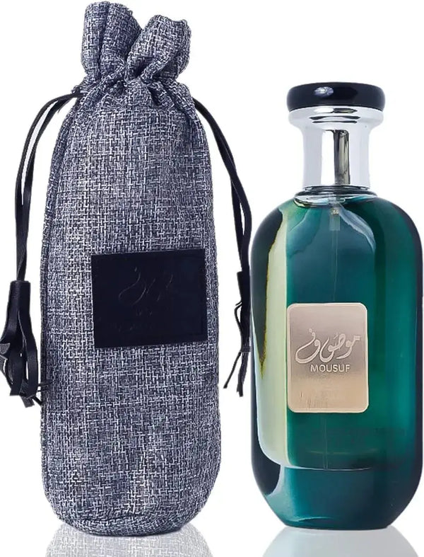 Mousuf Ramadi Silver EDP 100 ml for Man Ard Al Zaafaran 