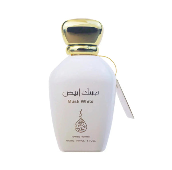 Musk White Perfume Musk Original Edp 100 ml Eau De Parfume from the UAE 
