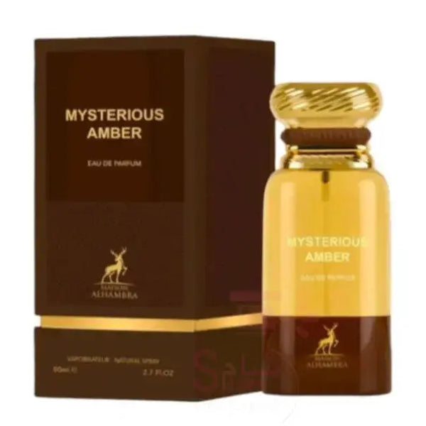 Mysterious Amber Alhambra Woody Alhambra Maison Edition Eau De Parfum 80ml Alhambra Mysterious 