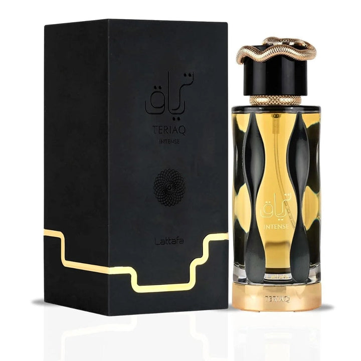 Teriaq Intense Lattafa & Quentin Bisch Lattafa Intense Eau de Parfum for Everyone Perfume EDP 100 ml-Teriaq Intense 