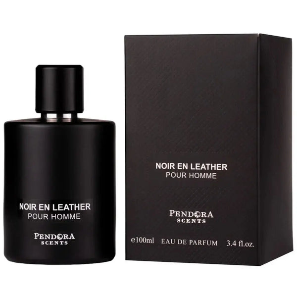 Noir En Leather Pour Homme Noir Pendora Scent 100ml For Him Amber And Leather Fragrance Touch Man Opulence Leather 