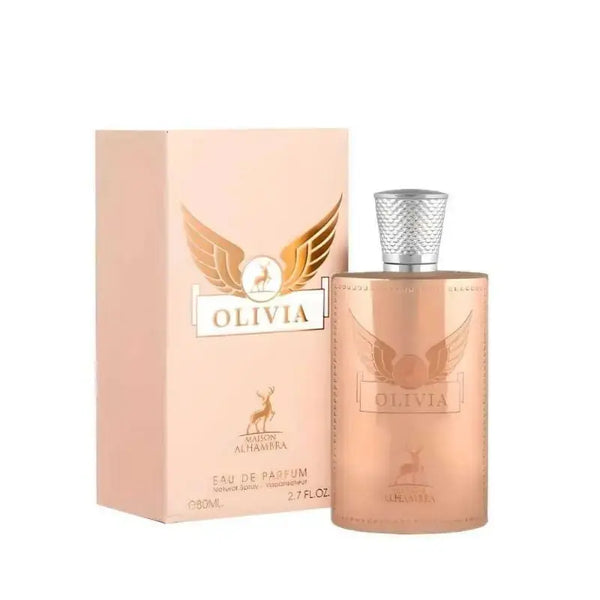Olivia Perfume Women Maison Alhambra 80ml Original Edp For Her 