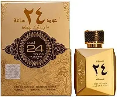 Oud 24 Hours Majestic Gold Perfume 100ml man Ard Al Zaafaran 