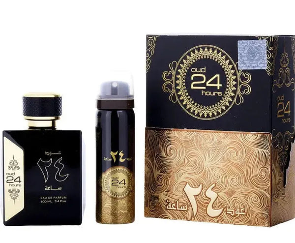 Oud 24 hours Perfume man perfume Ard Al Zaafaran Man 100ml EDP 