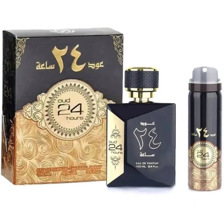 Oud 24 hours Perfume man perfume Ard Al Zaafaran Man 100ml EDP 