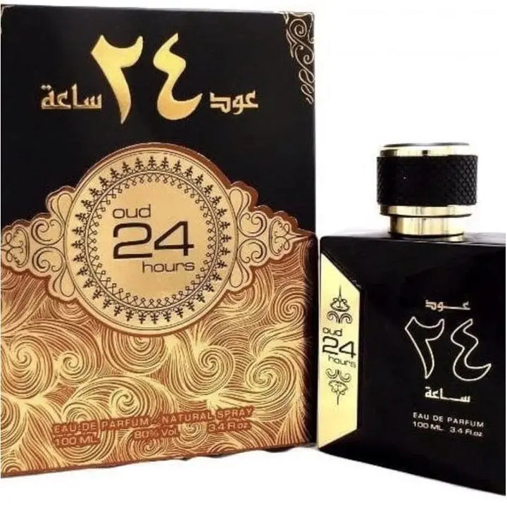 Oud 24 hours Perfume man perfume Ard Al Zaafaran Man 100ml EDP 