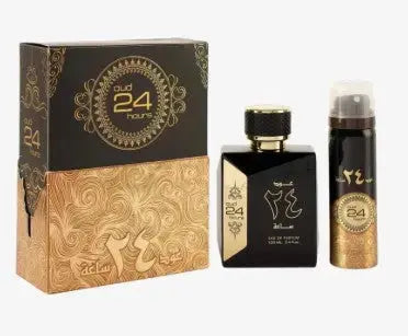 Oud 24 hours Perfume man perfume Ard Al Zaafaran Man 100ml EDP 