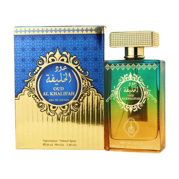 Oud Al Khalifah perfume original 100ml OUD AL KHALIFAH Golden Sand perfume oud al khalifah Ard Man 