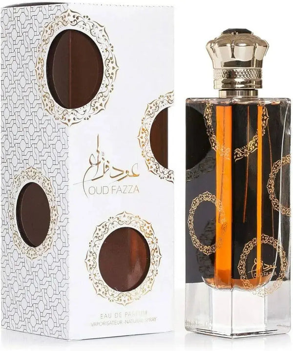 Oud Fazza Perfume EDP 100ml Eau de Parfum 100ml Man Ard Al Zaafaran 