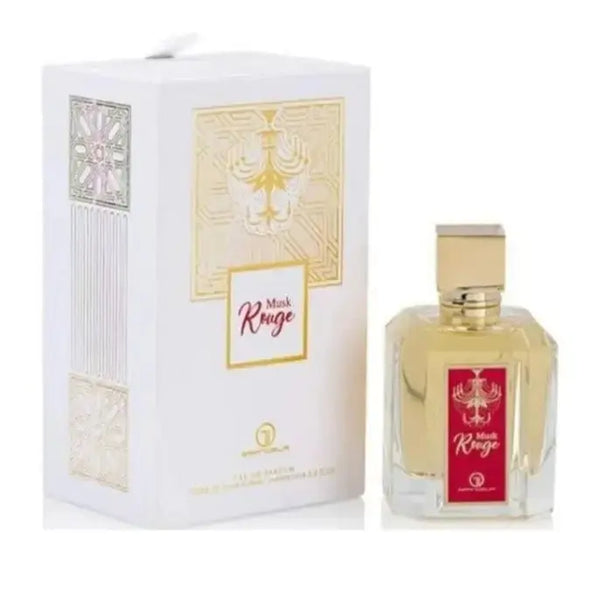 Perfume Rouge Edp 100ml Al Wataniah For Him Grandeur UAE Perfume Musk Rouge For Her 