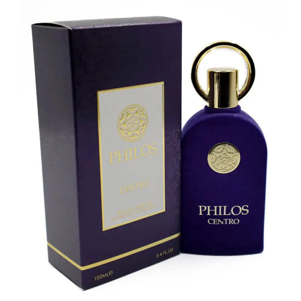 Philos Centro Perfume 100ml Edp Parfum Maison Alhambra Men And Women Oriental 