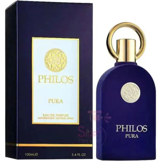 Philos Pura Perfume Maison Alhambra Unisex EDP 100Ml Niche Fragrance ORIGINAL 