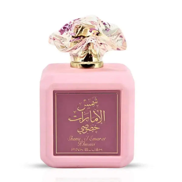 Pink Blush Shams Al Emarat Khususi Eau De Parfum Spray 100ML her Ard Al Zaafaran 