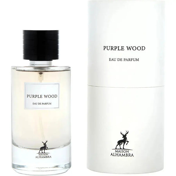 Purple Wood Perfume Man Oud Wood Woman Edp Maison Alhambra 100ml Niche Version 