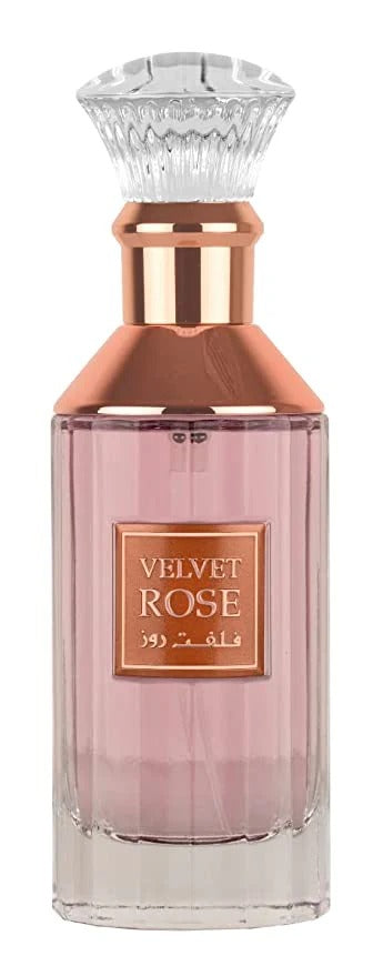 Velvet Rose 100 ml velvet collection Lattafa oud velvety original perfume Velvet rose 100ml 
