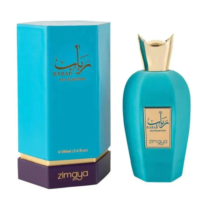 Rabab Blue 100ml Eau de parfum Arabian perfume Zimaya Rabab Blue Unisex 