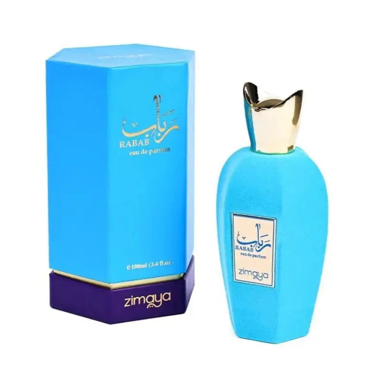 Rabab Blue 100ml Eau de parfum Arabian perfume Zimaya Rabab Blue Unisex 