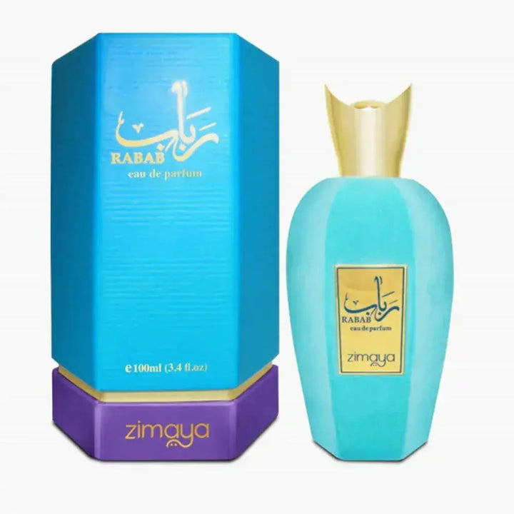 Rabab Blue 100ml Eau de parfum Arabian perfume Zimaya Rabab Blue Unisex 