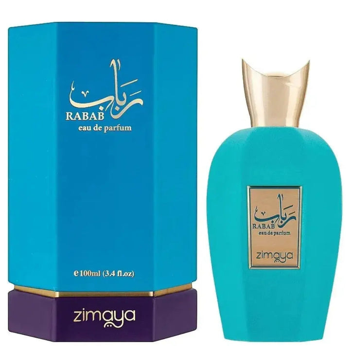 Rabab Blue 100ml Eau de parfum Arabian perfume Zimaya Rabab Blue Unisex 