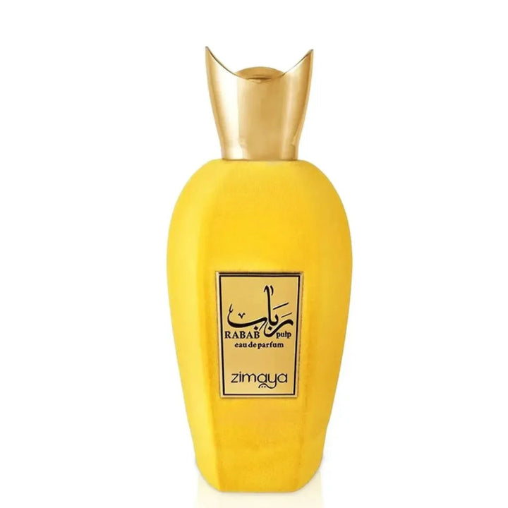 Zimaya Rabab Pulp perfume bottle 100ml unisex fragrance long lasting for Malaysia