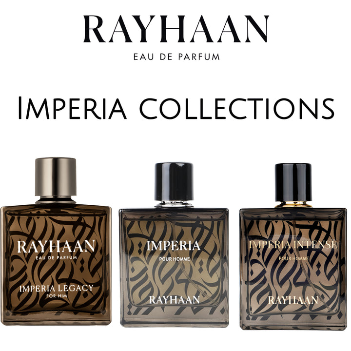 Rayhaan Rayhaan Imperia Collection – Imperia, Imperia Intense & Imperia Legacy – 100ml EDP feature on homepage bottle - view 2 - Premium fragrance collection Malaysia