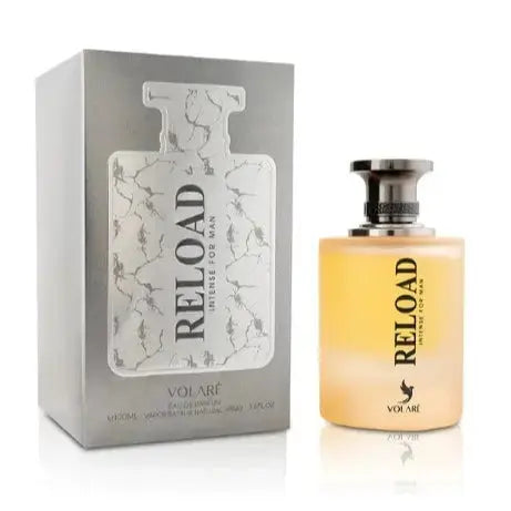 Reload Intense Boss Man EDP 100Ml Lasting Impression Earthy Notes 