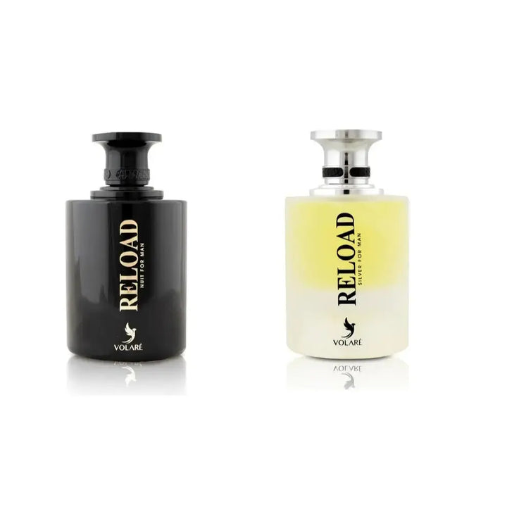 Reload Intense Boss Man EDP 100Ml Lasting Impression Earthy Notes 