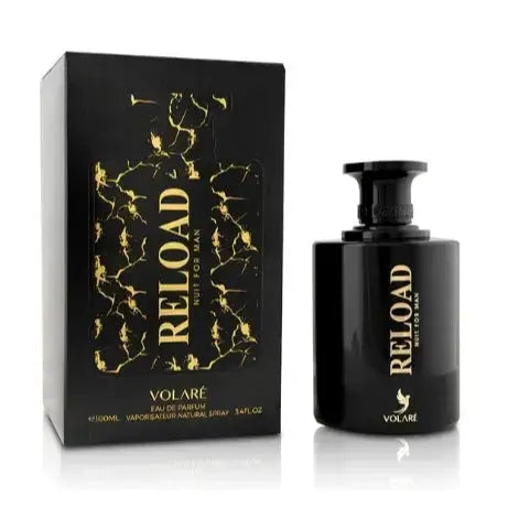 Reload Nuit Boss Man 100ml EDP Perfect for Evening Wear and Special Occasions 