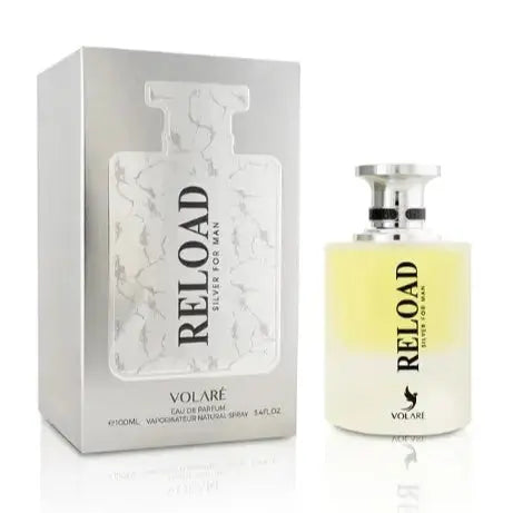 Reload Silver Man Boss Perfume is Perfect for the Modern Man EDP 100ml For Him 