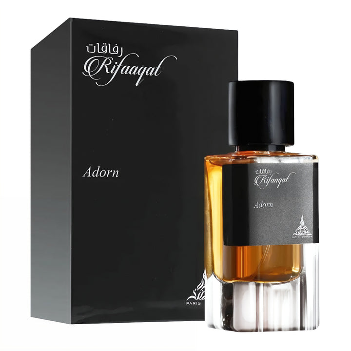 Rifaaqat Adorn 85ml EDP – Unisex Woody Chypre Perfume by Paris Corner