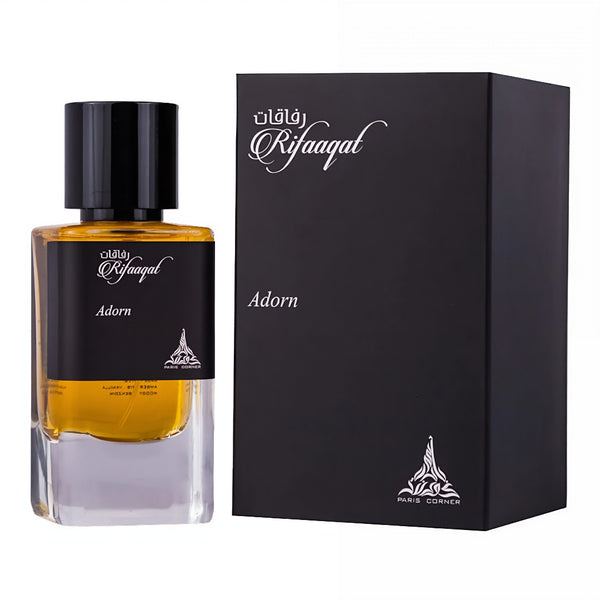 Rifaaqat Adorn 85ml EDP – Unisex Woody Chypre Perfume by Paris Corner