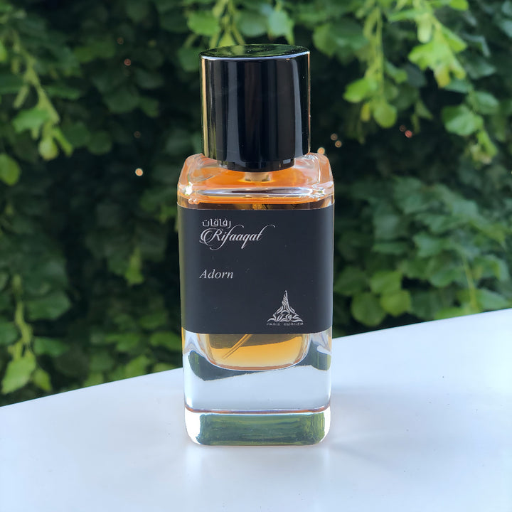 Rifaaqat Adorn 85ml EDP – Unisex Woody Chypre Perfume by Paris Corner