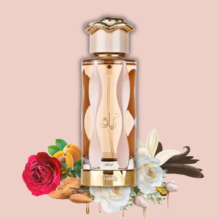Teriaq Lattafa Quentin Bisch Teriaq Lattafa Perfume Fragrance Women Parfumo TERIAQ 100ml 