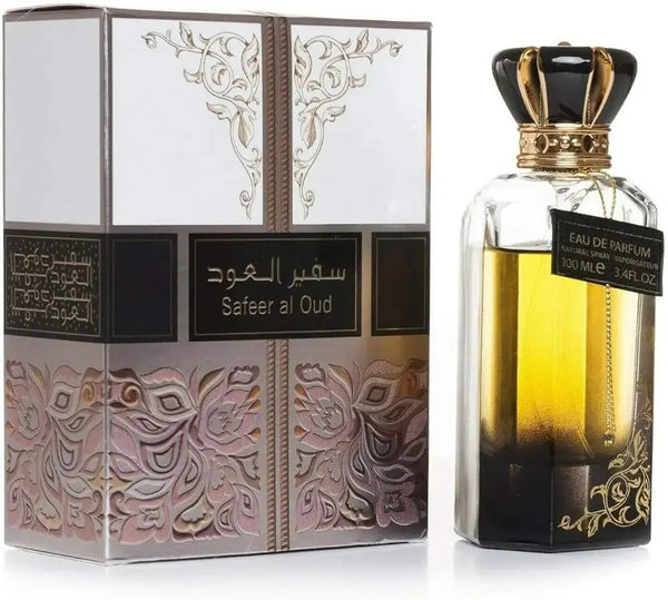 Safeer Al Oud Perfume Ard Al Zaafaran Eau de Parfum Spray  100ml Edp Man 