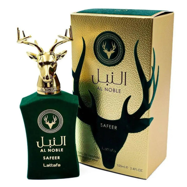 Safeer Lattafa Perfume Al Noble Safeer Edp Perfume Man Lattafa 100ml 