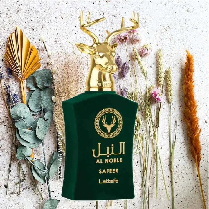Safeer Lattafa Perfume Al Noble Safeer Edp Perfume Man Lattafa 100ml 