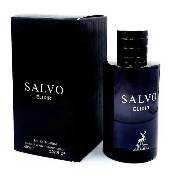 Salvo Elixir Perfume 60ml Maison Alhambra fragrance EDP elegant men 