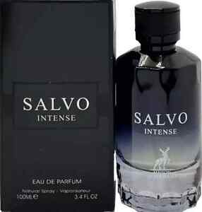 Salvo Intense Perfume Maison Alhambra Eau De Parfum For Him Spray 100ml 