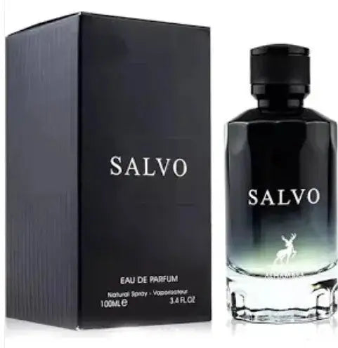 Salvo Perfume Man Maison Alhambra Eau De Parfum  Natural Spray For Him 100ml 