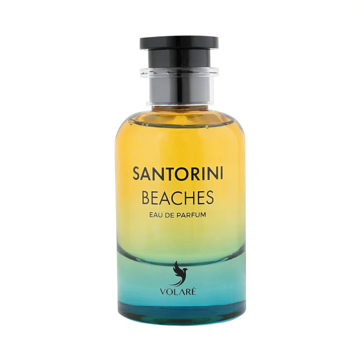 Volare Santorini Beaches 100ml EDP – Women’s Floral Sweet Fruity Perfume feature on homepage bottle - view 3 - Premium fragrance collection Malaysia