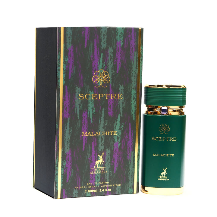 Sceptre Malachite Maison Alhambra 100ml edp for unisex - juicy mango - God of Fire Stéphane Humbert Lucas 777