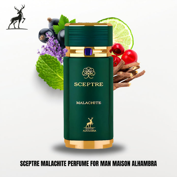Sceptre Malachite Maison Alhambra 100ml edp for unisex - juicy mango - God of Fire Stéphane Humbert Lucas 777