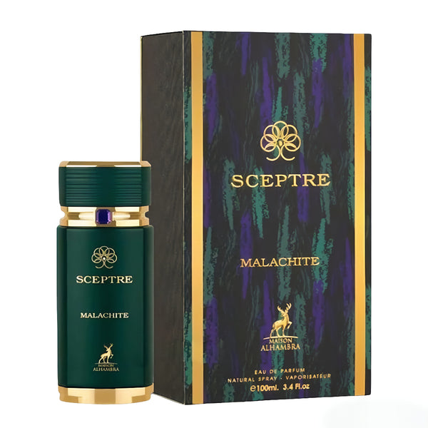 Sceptre Malachite Maison Alhambra 100ml edp for unisex - juicy mango - God of Fire Stéphane Humbert Lucas 777
